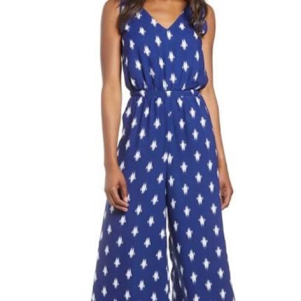 Gibson x Living in Yellow wide leg jumpsuit